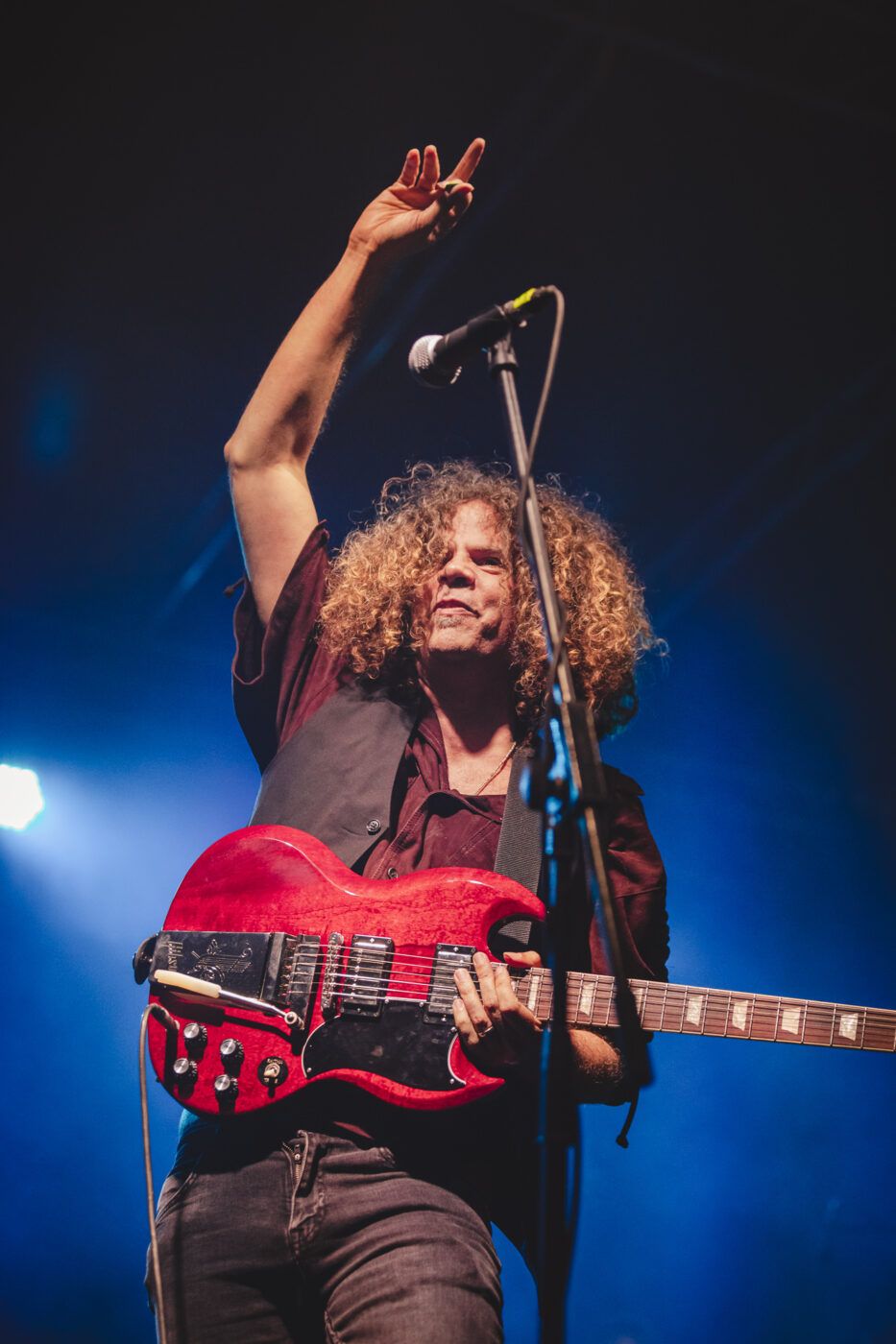 Wolfmother live @ Acieloaperto (Cesena) Isabella Monti per www.vezmagazine.it
