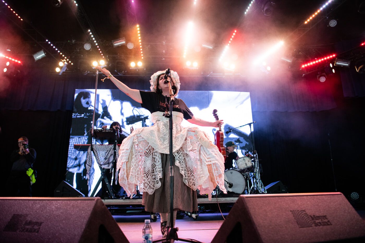 Sara Parkman @ Roskilde Festival