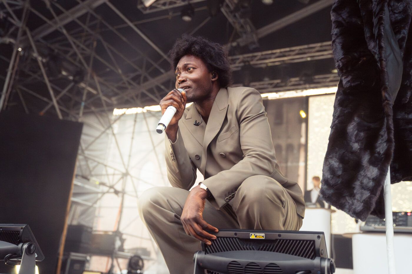 Benjamin Clementine live @ Castello Sforzesco (Milano) Claudia Bianco per www.vezmagazine.it