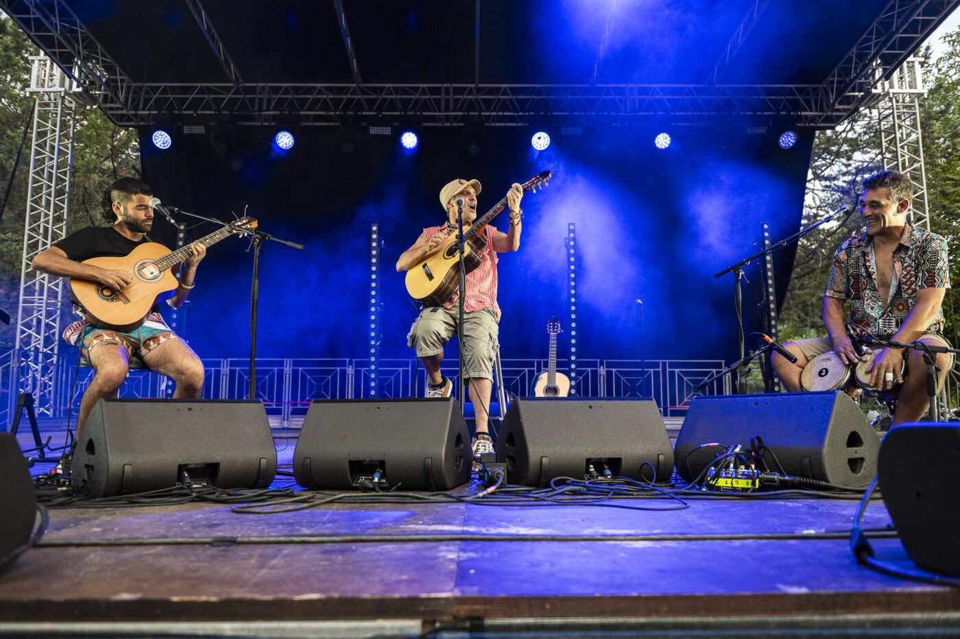 Manu Chao live @ acieloaperto (Parco Fluviale Santa Sofia) Lucia Adele Nanni per www.vezmagazine.it