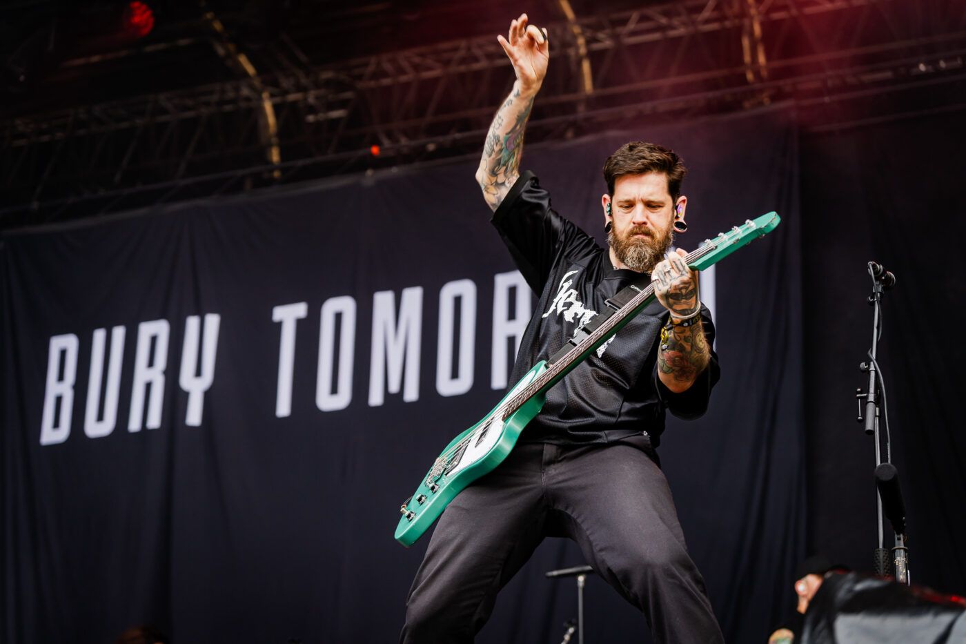 Bury Tomorrow @ Copenhell 2026, Hades, Copenhagen (DK) - JP Molloy x www.vezmagazine.it