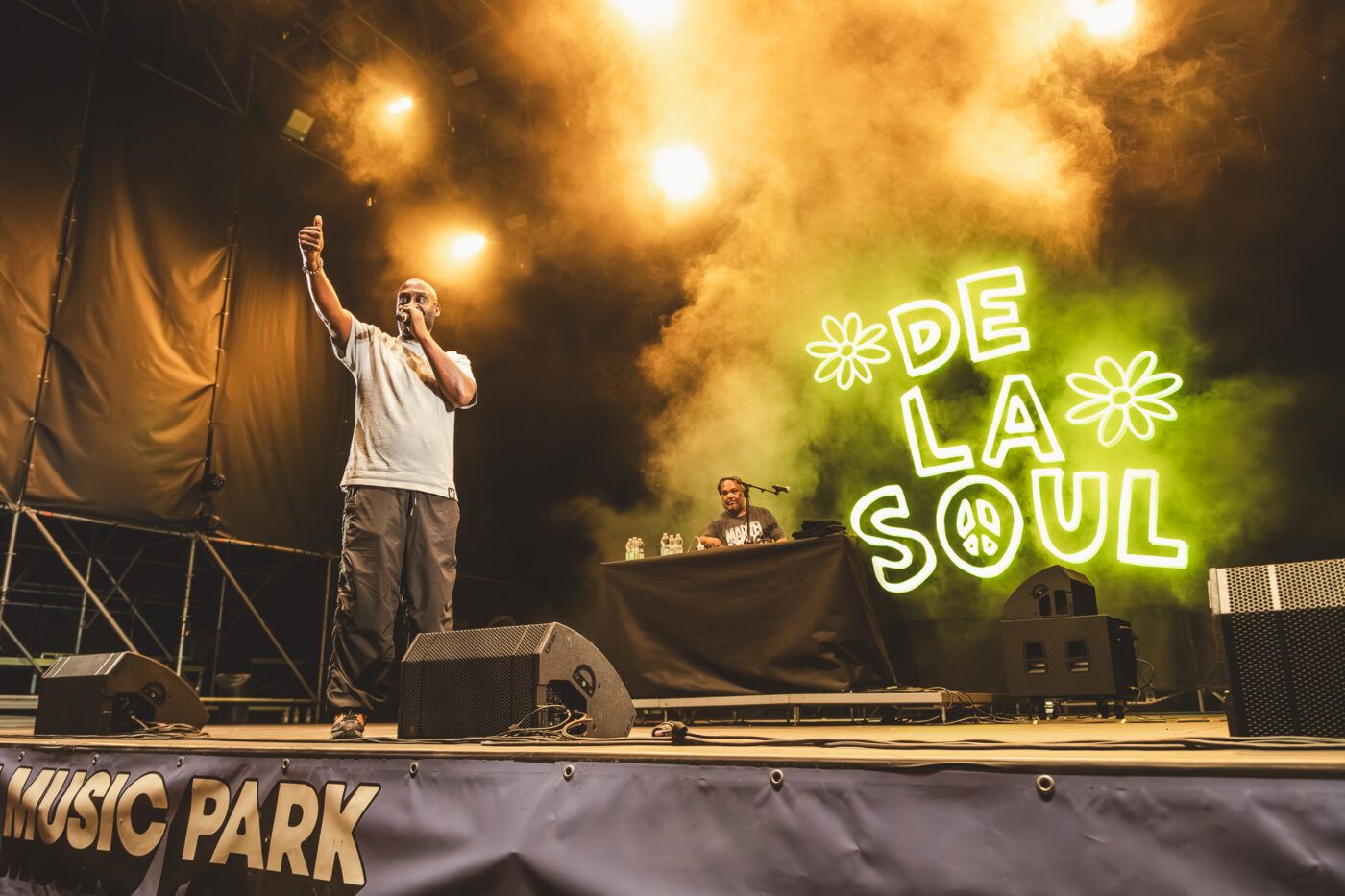 De La Soul live @ Sequoie Music Fest (Bologna) Isabella Monti per www.vezmagazine.it
