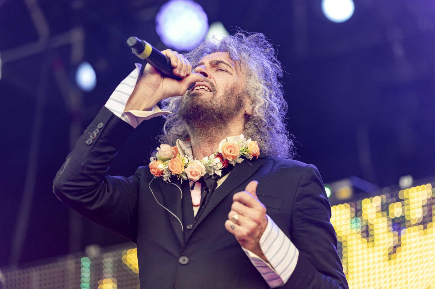 The Flaming Lips live @ Bonsai Festival (Parco Caserme Rosse Bologna) Lucia Adele Nanni per www.vezmagazine.it