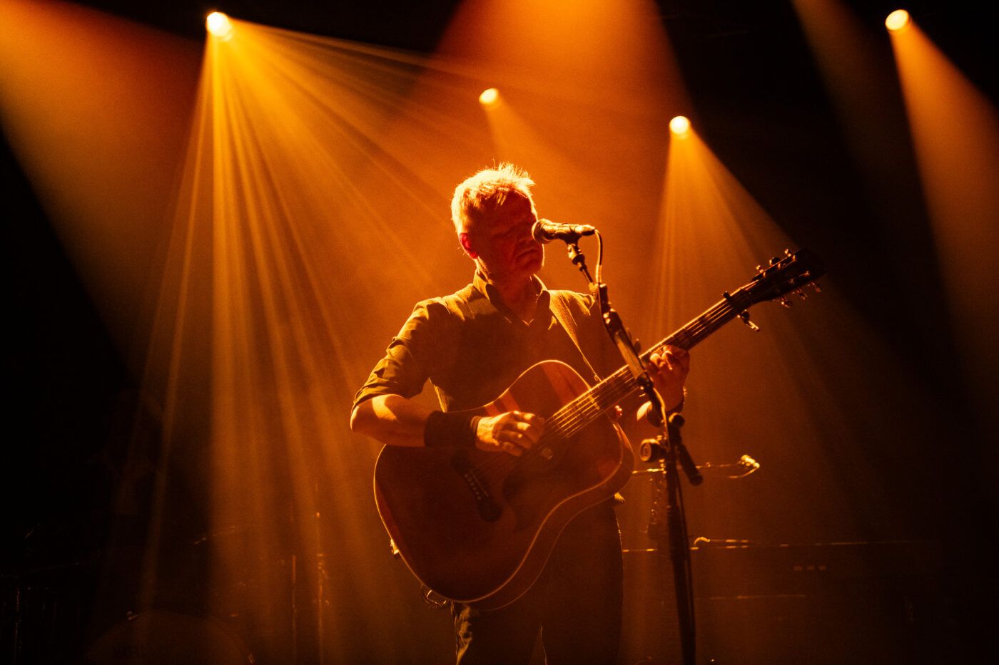 Tom McRae @ VoxHall, Aarhus (DK) - Francesca Garattoni x www.vezmagazine.it