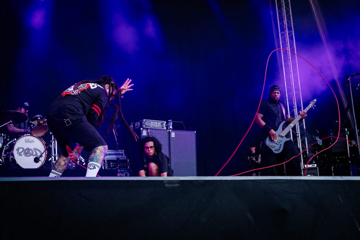 P.O.D. @ Copenhell 2026, Hades, Copenhagen (DK) - JP Molloy x www.vezmagazine.it