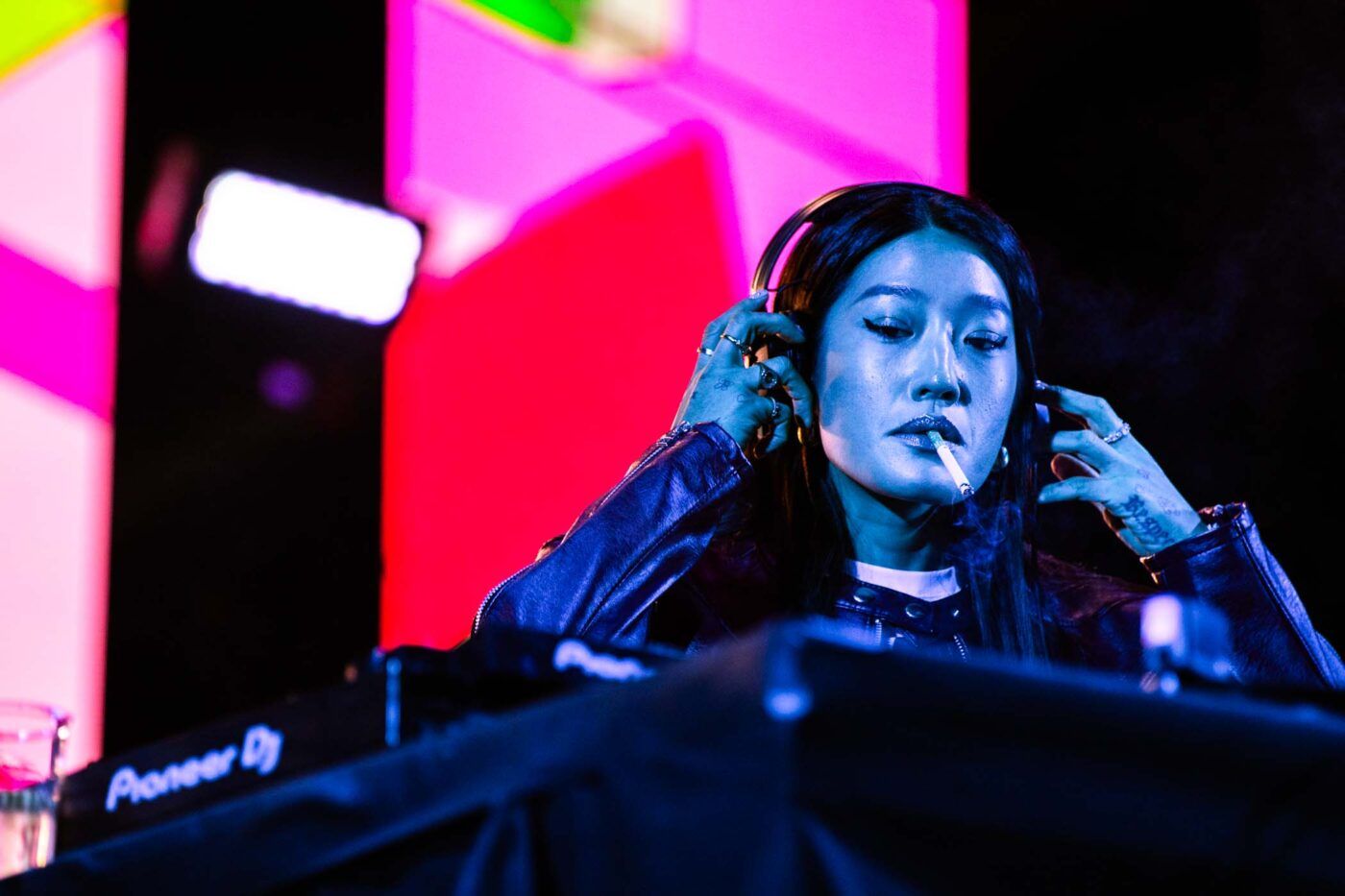 Peggy Gou @ Spring Attitude Festival (Roma) Nicolò Bovesecchi per www.vezmagazine.it