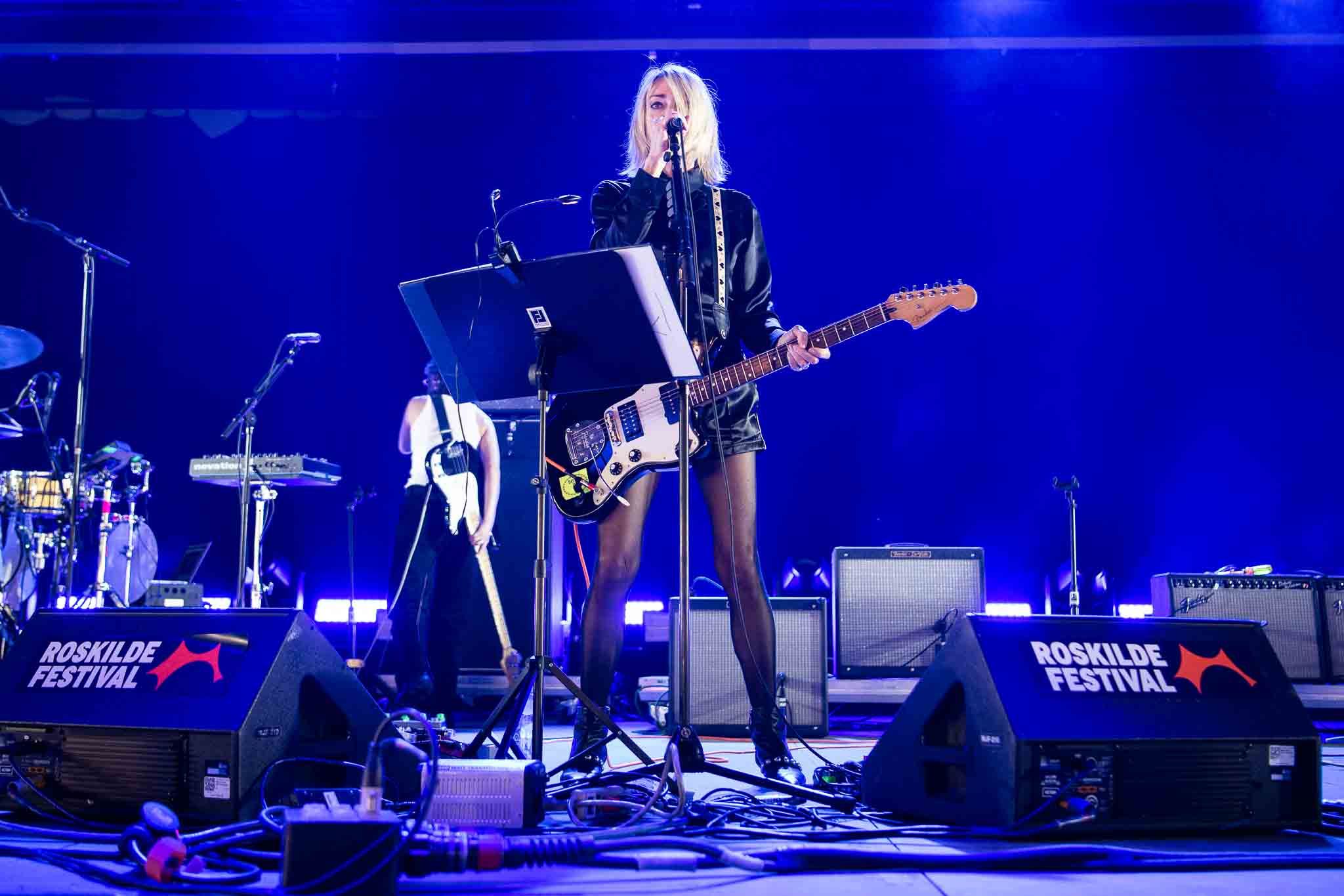 Kim Gordon @ Roskilde Festival, Roskilde (DK) - Francesca Garattoni x www.vezmagazine.it