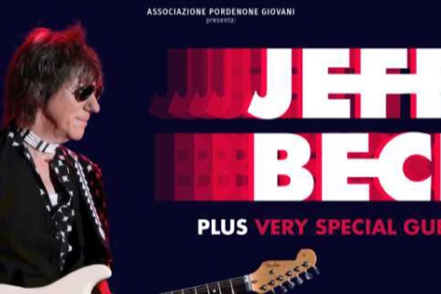 JOHNNY DEPP si esibirà  al Pordenone Blues & Co. Festival, sul palco insieme a JEFF BECK
