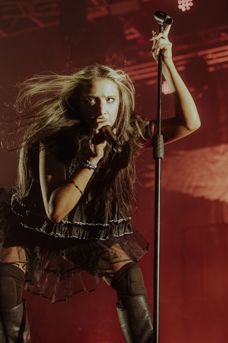 Isabel LaRosa live @Fabrique Milano - Marta Guerrini per www.vezmagazine.it