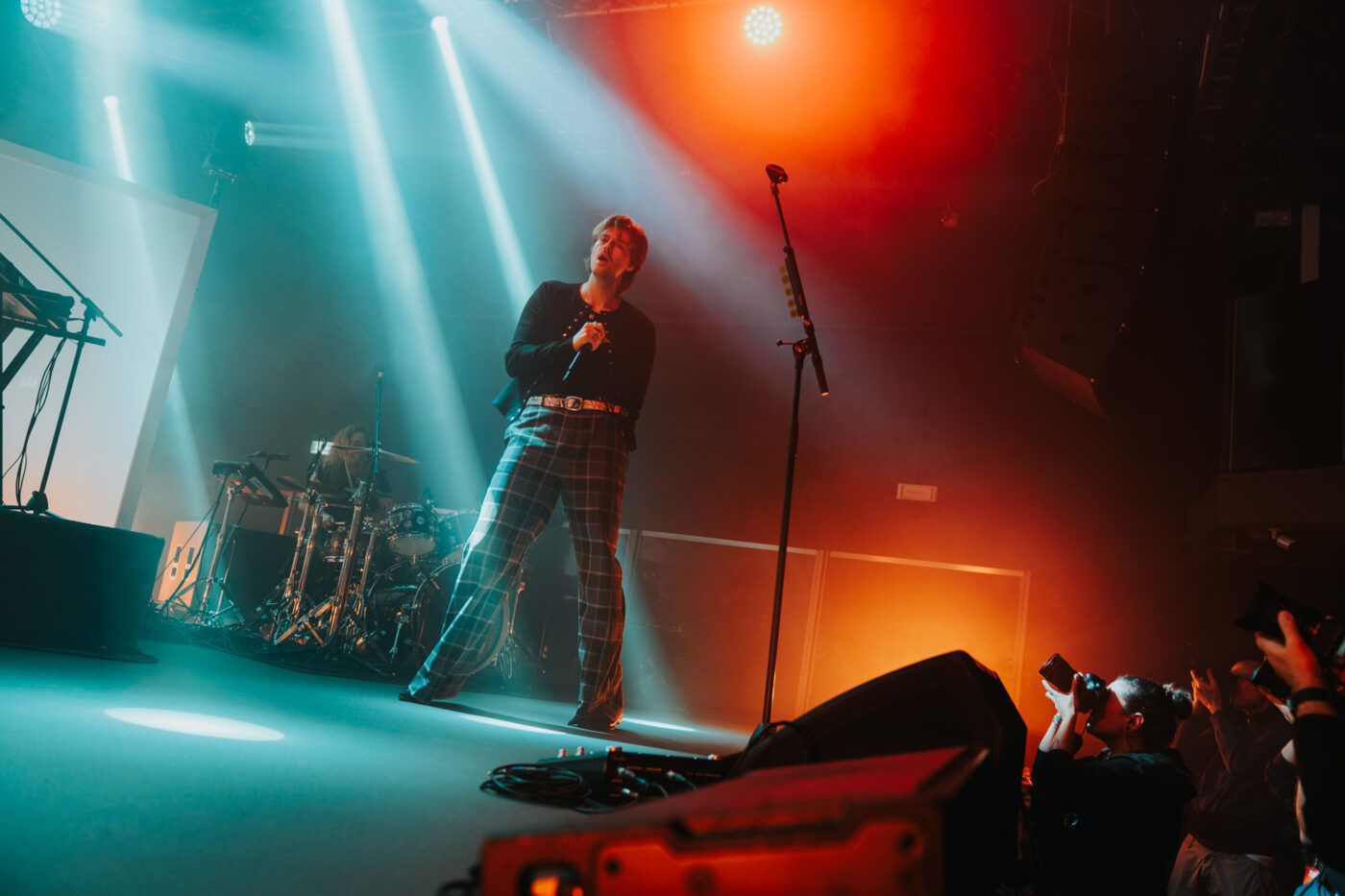 Ruel live @ Magazzini Generali (Milano) Claudia Bianco per www.vezmagazine.it