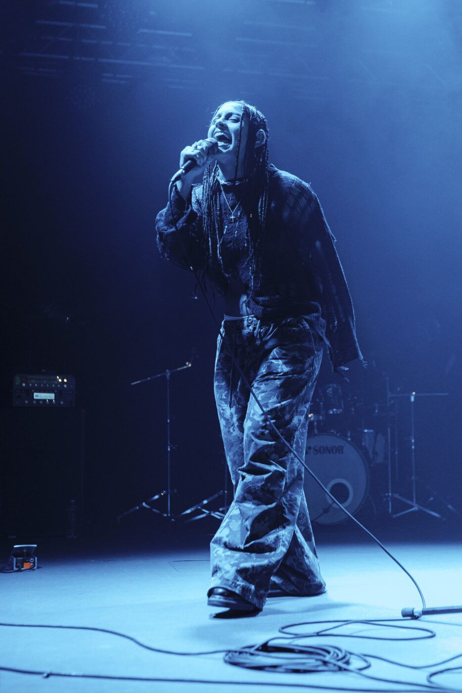 Emily Kasa @ Magazzini Generali (Milano) Marta Guerrini per www.vezmagazine.it