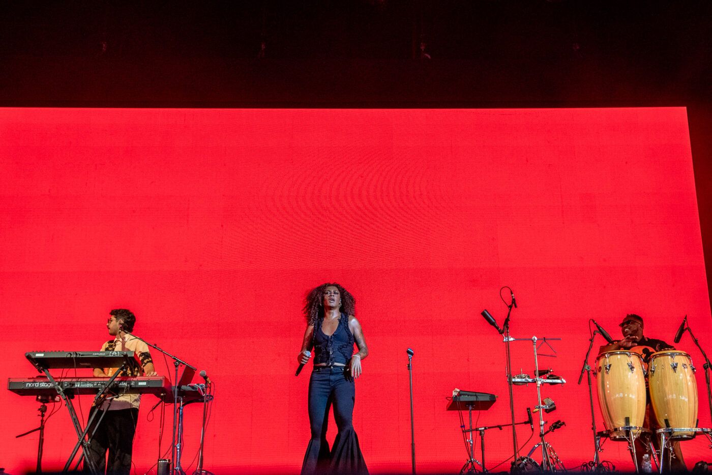 Liniker @ Roskilde Festival, Roskilde (DK) - Francesca Garattoni x www.vezmagazine.it