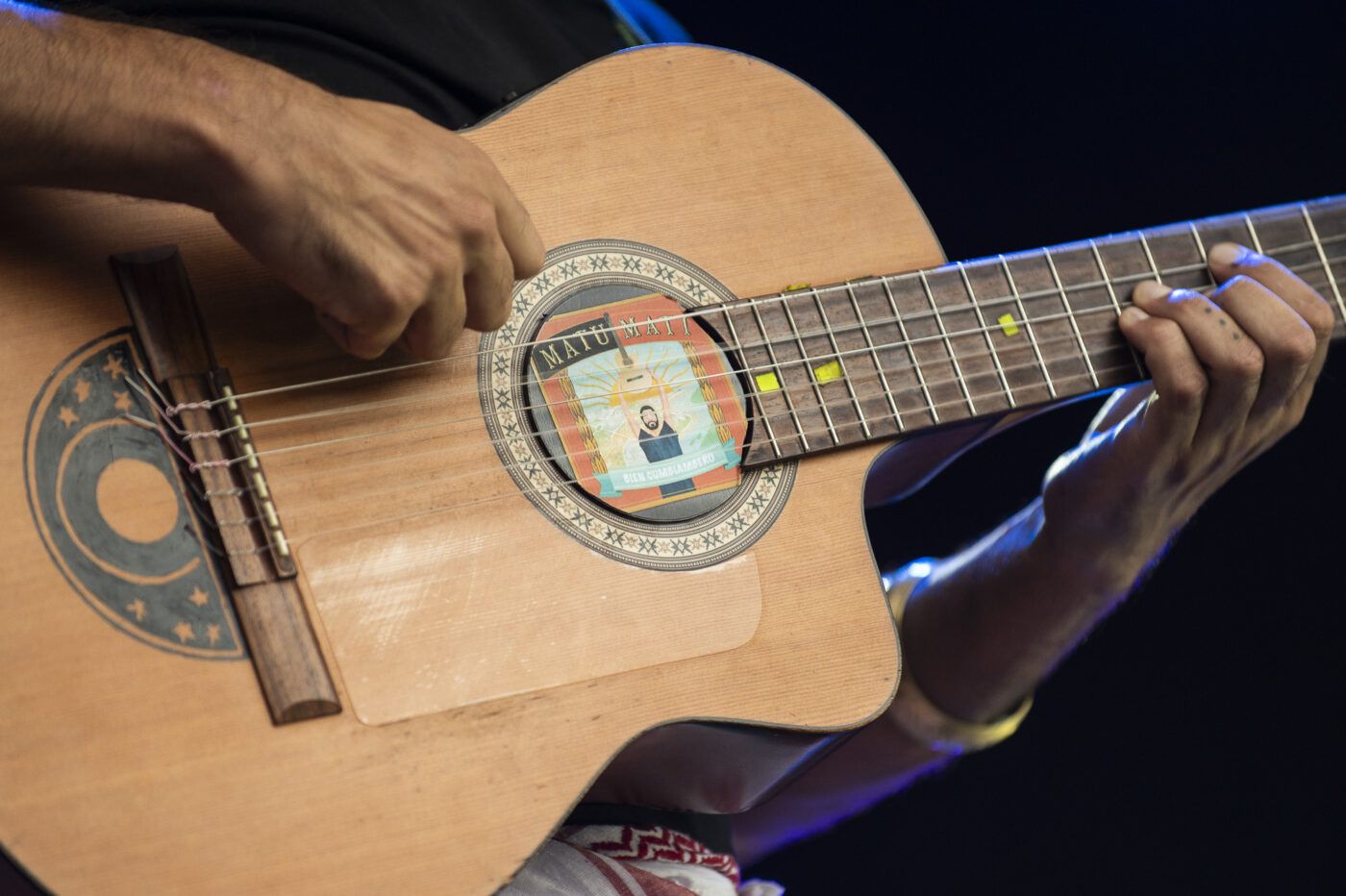 Manu Chao live @ acieloaperto (Parco Fluviale Santa Sofia) Lucia Adele Nanni per www.vezmagazine.it