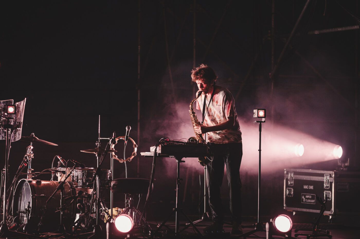 Chet Faker live @ Tener-a-mente festival, Anfiteatro del Vittoriale (Gardone Riviera) Isabella Monti per www.vezmagazine.it