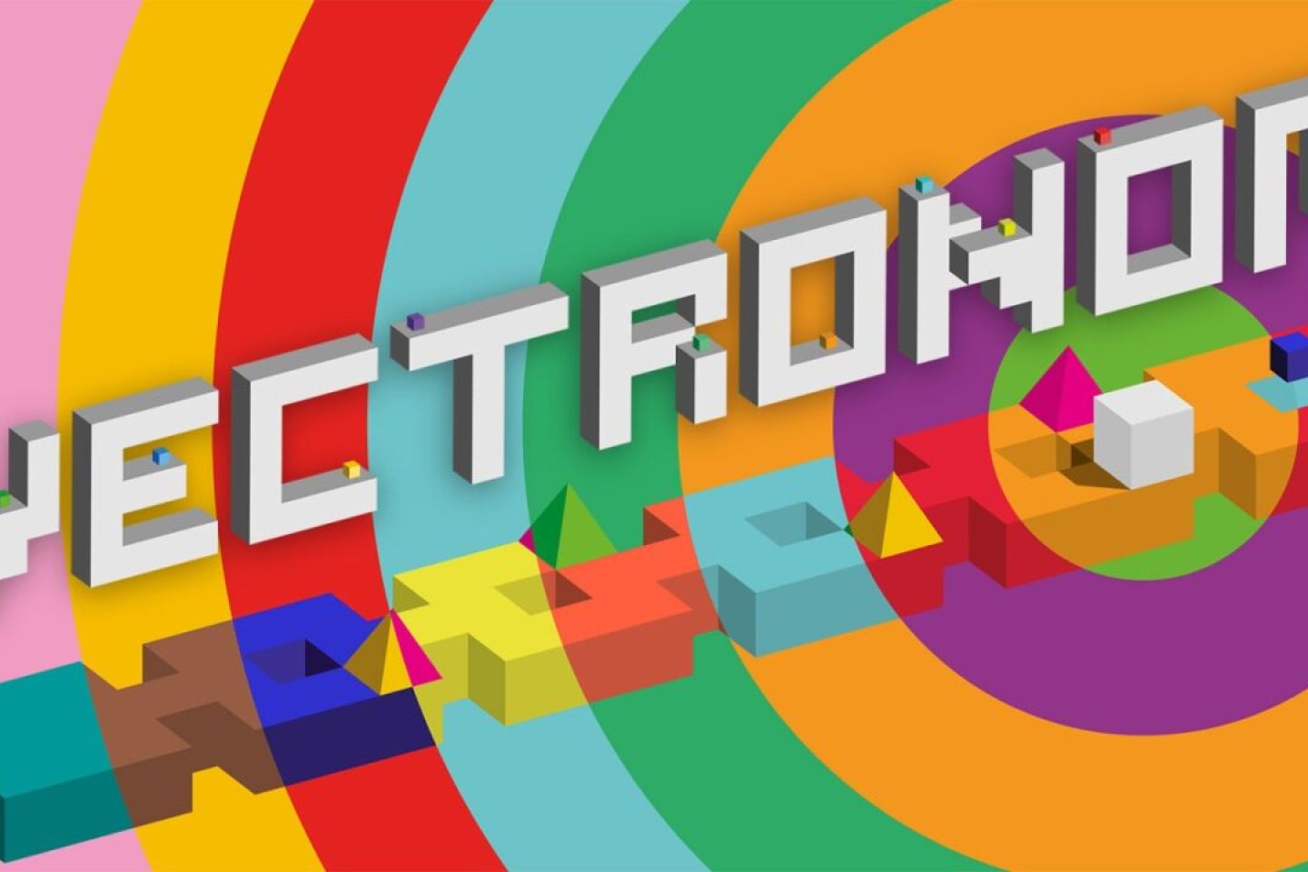 Vectronom, un sinuoso e sinestetico puzzle game musicale