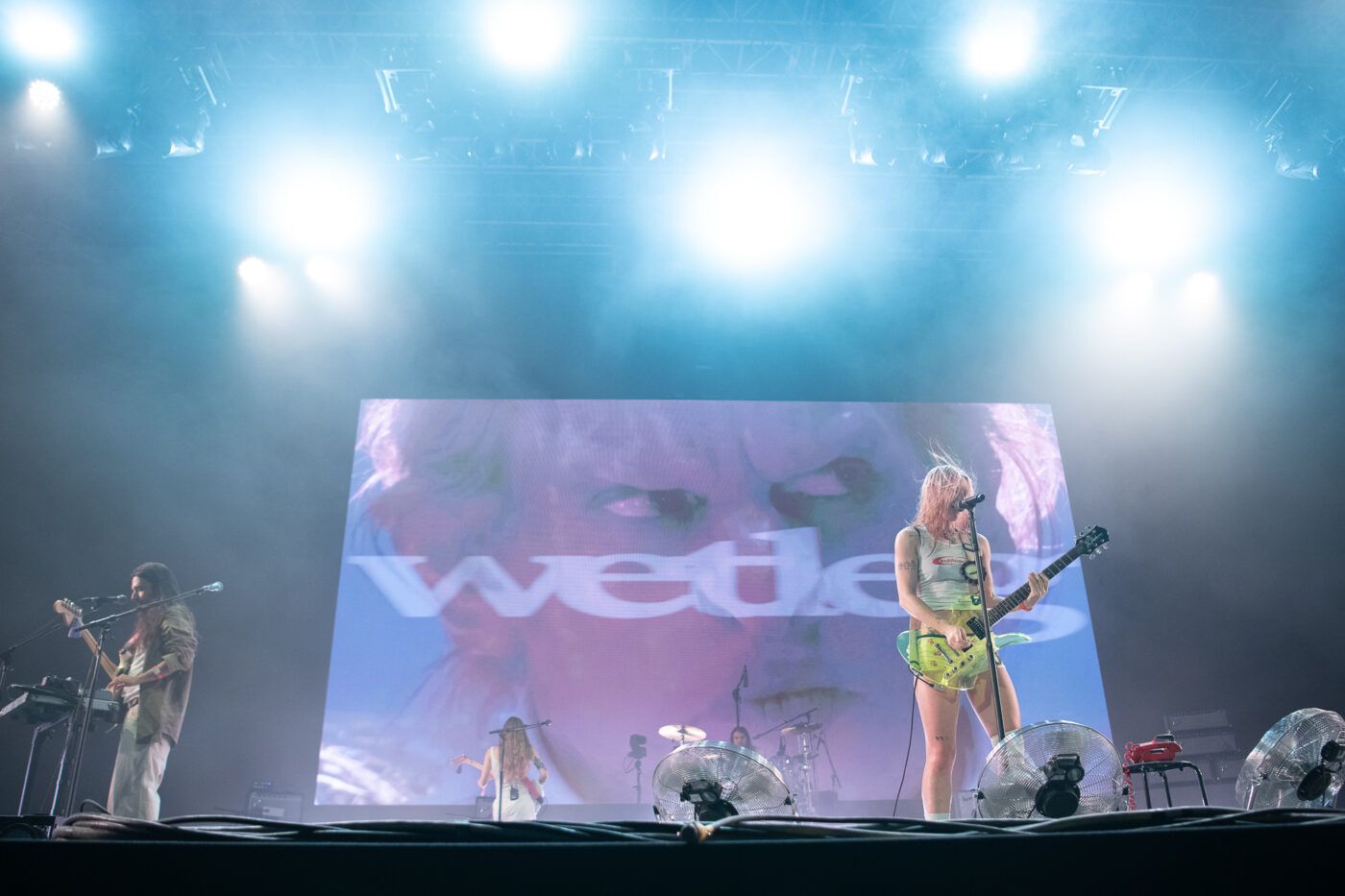 Wet Leg @ Roskilde Festival, Roskilde (DK) - Francesca Garattoni x www.vezmagazine.it
