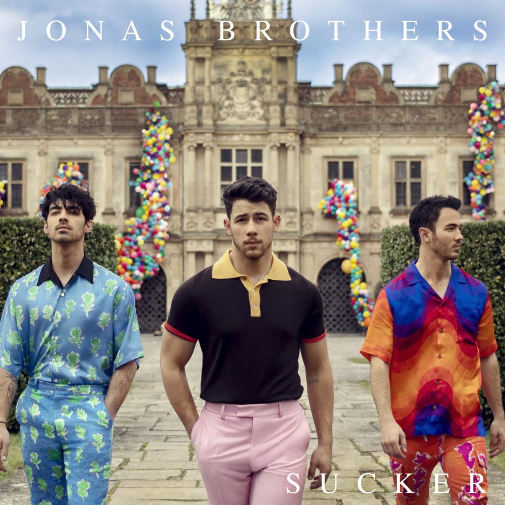 IL RITORNO DEI  JONAS BROTHERS • Esce oggi il nuovo singolo SUCKER