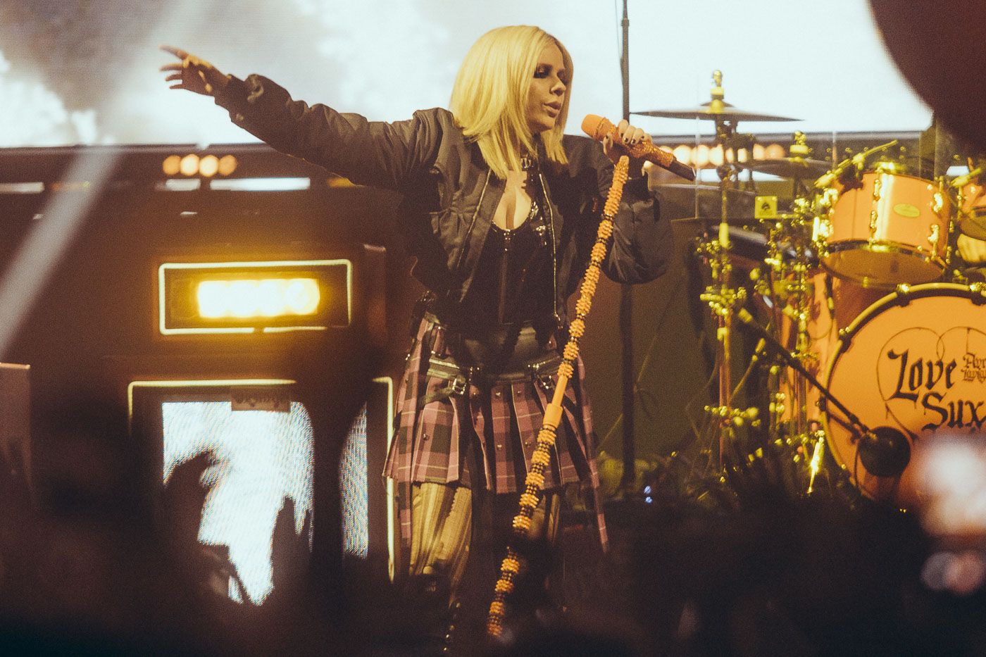 Avril Lavigne @ Kioene Arena