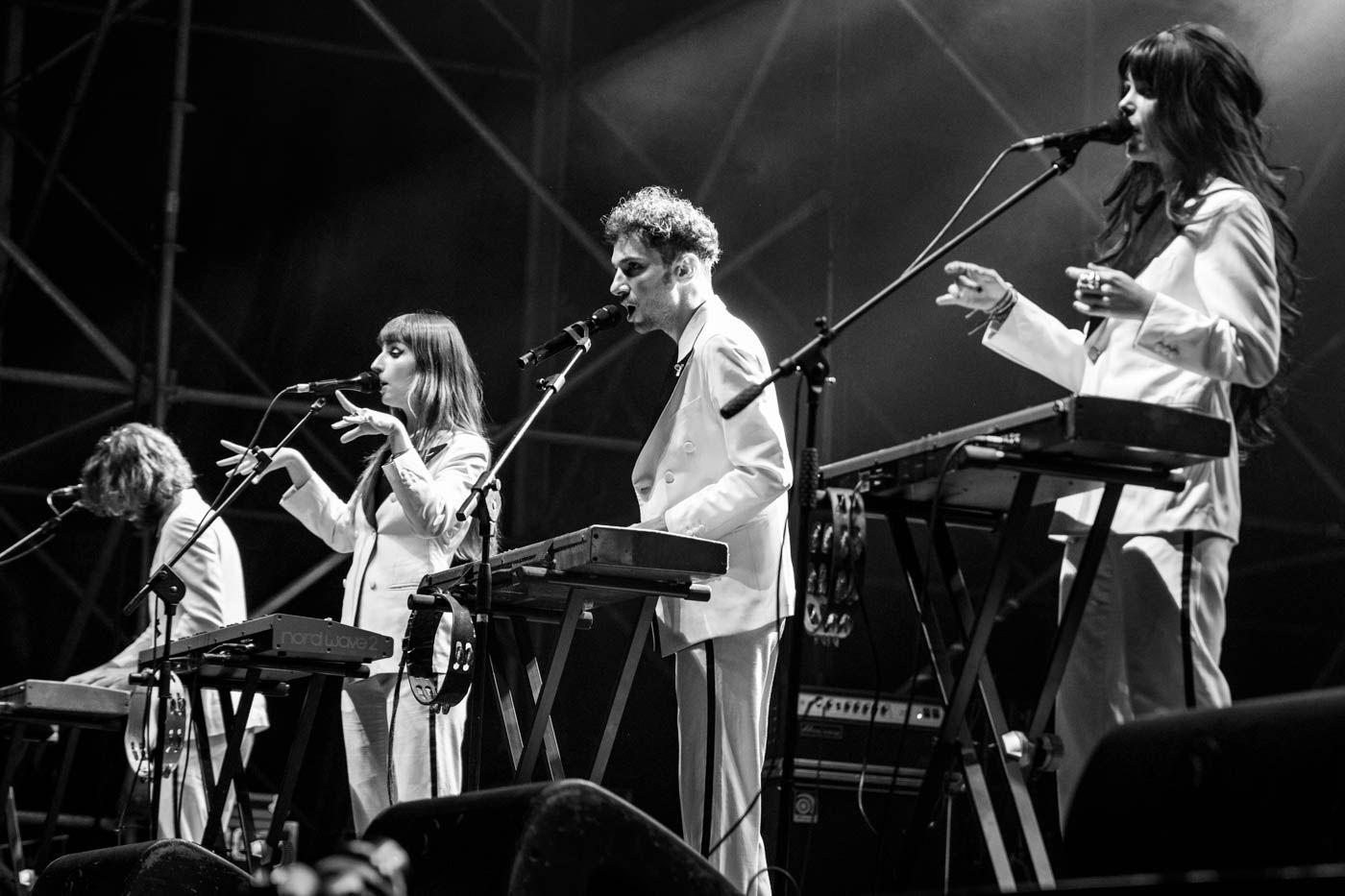 La Femme @ Rock In Roma (Roma) Nicolò Bovesecchi per www.vezmagazine.it