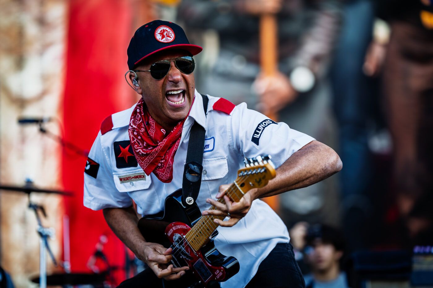 Tom Morello @ Copenhell 2026, Helviti, Copenhagen (DK) - JP Molloy x www.vezmagazine.it