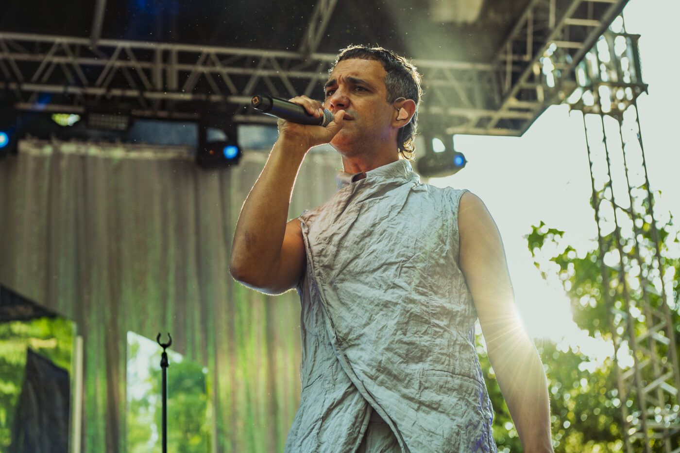 Cosmo live @ acieloaperto (Parco Ponente Cesenatico) Lucia Adele Nanni per www.vezmagazine.it