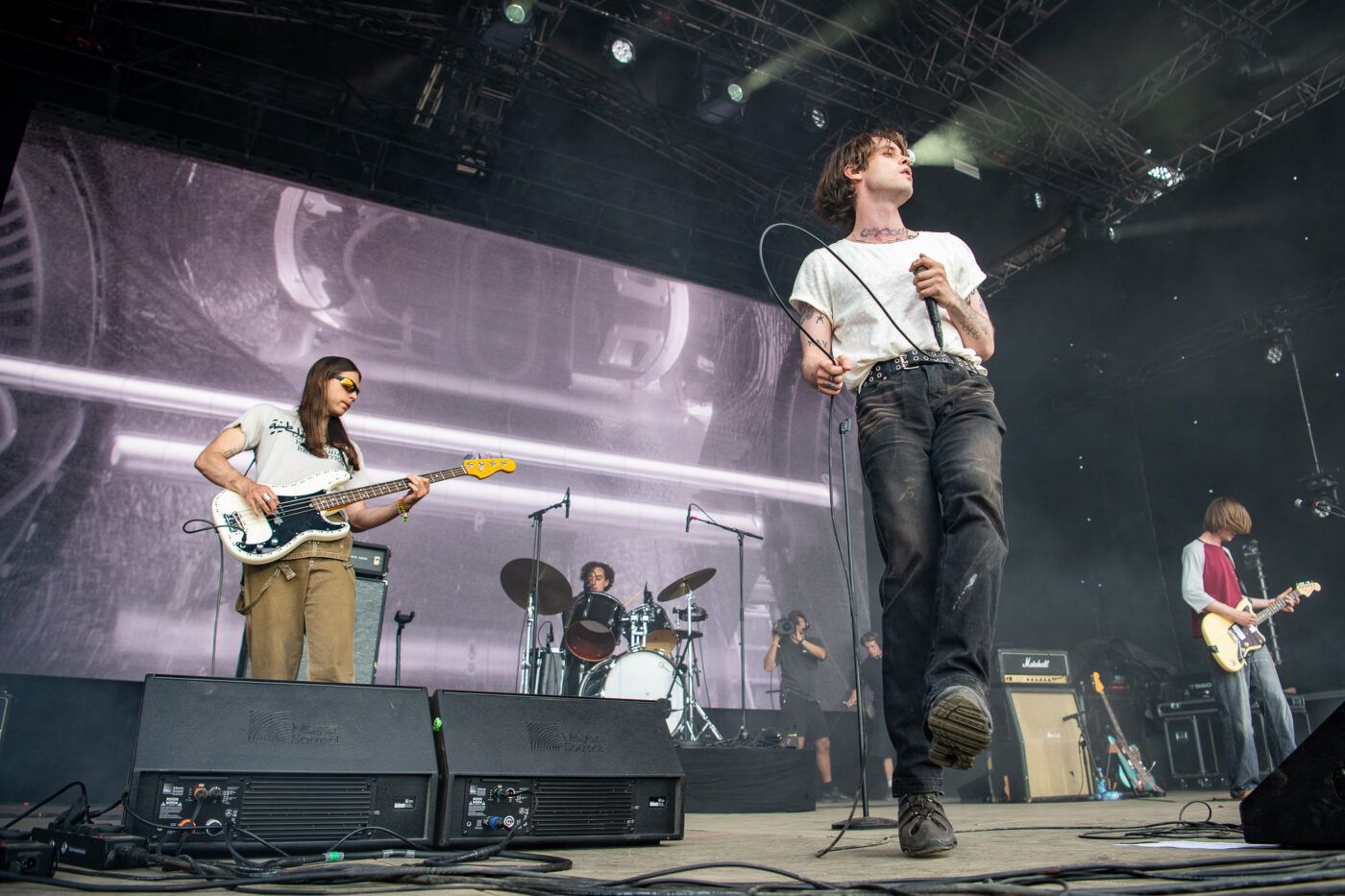 Iceage @ Roskilde Festival, Roskilde (DK) - Francesca Garattoni x www.vezmagazine.it