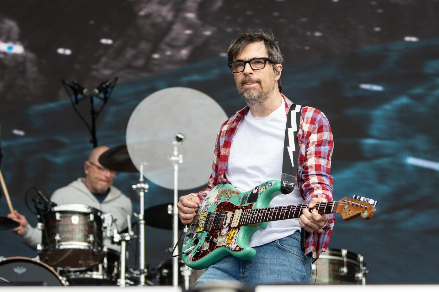 Weezer @ NorthSide, Aarhus (DK) - Francesca Garattoni x www.vezmagazine.it