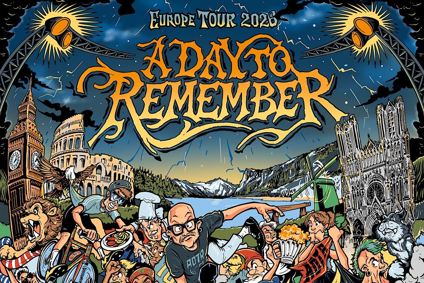 A Day ToRemember: di ritorno da headliner!