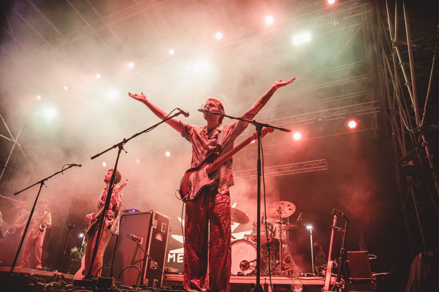 Maro Castello live @ Rock Beach festival, Beky Bay (Bellaria Igea Marina) Isabella Monti per www.vezmagazine.it