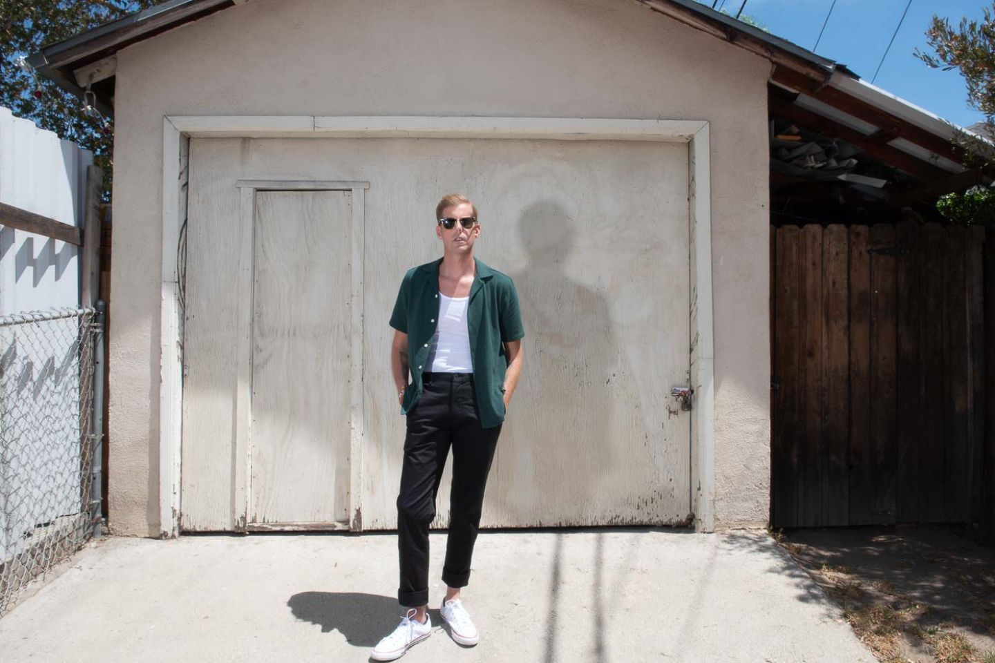 The past, present and future projects of Andrew McMahon