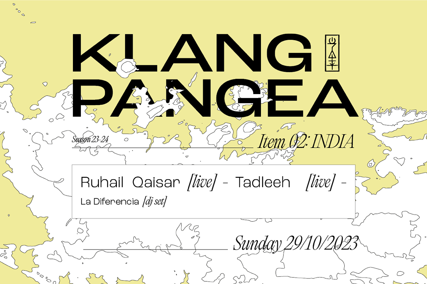 Klang: Pangea la rassegna che viaggia verso la ricerca di nuovi confini musicali, sonori e cinematografici 1 Klang: Pangea la rassegna che viaggia verso la ricerca di nuovi confini musicali, sonori e cinematografici