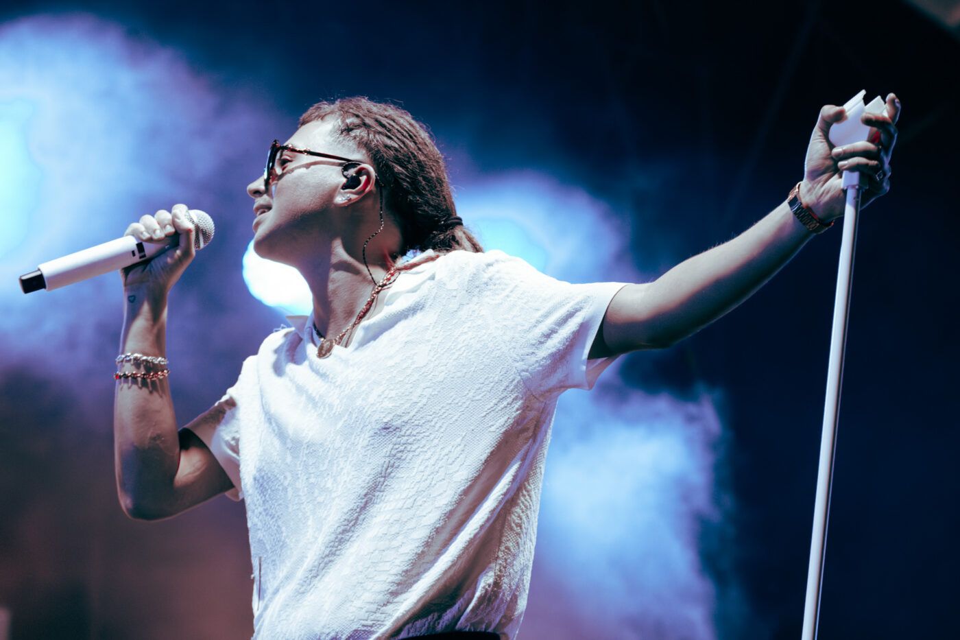 Sayf live @ Oltre Festival (Bologna) Sabrina Lelli per www.vezmagazine.it
