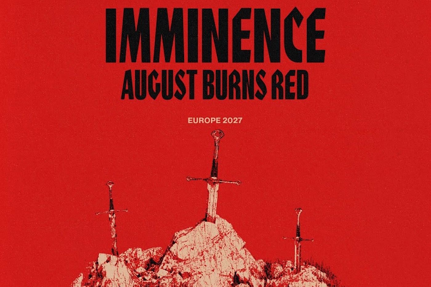 IMMINENCE: una data a Milano a gennaio con gli AUGUST BURNS RED