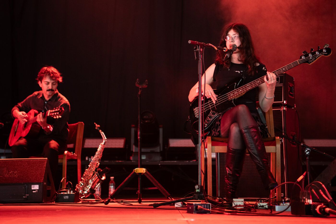 Jessica Pratt @ Roskilde Festival, Roskilde (DK) - Francesca Garattoni x www.vezmagazine.it