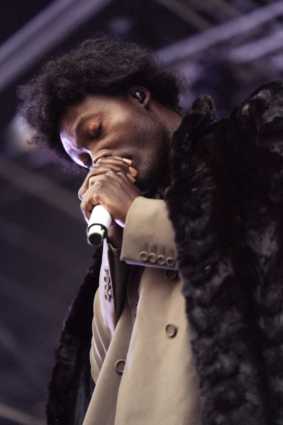 Benjamin Clementine live @ Castello Sforzesco (Milano) Claudia Bianco per www.vezmagazine.it