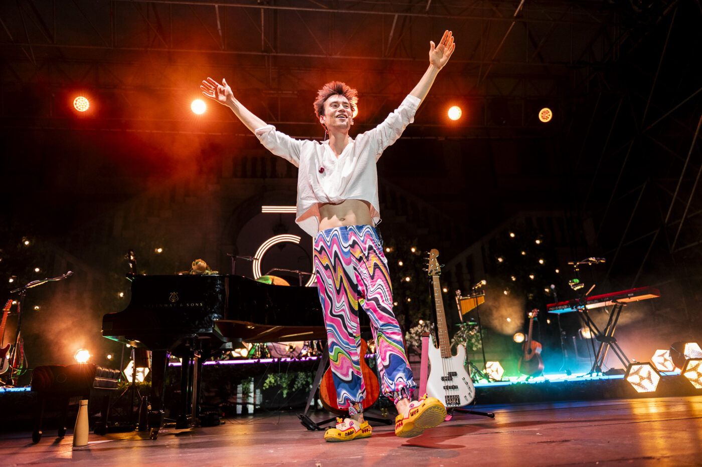 Jacob Collier live @ Udine Jazz Festival (Udine) Lucia Adele Nanni per www.vezmagazine.it