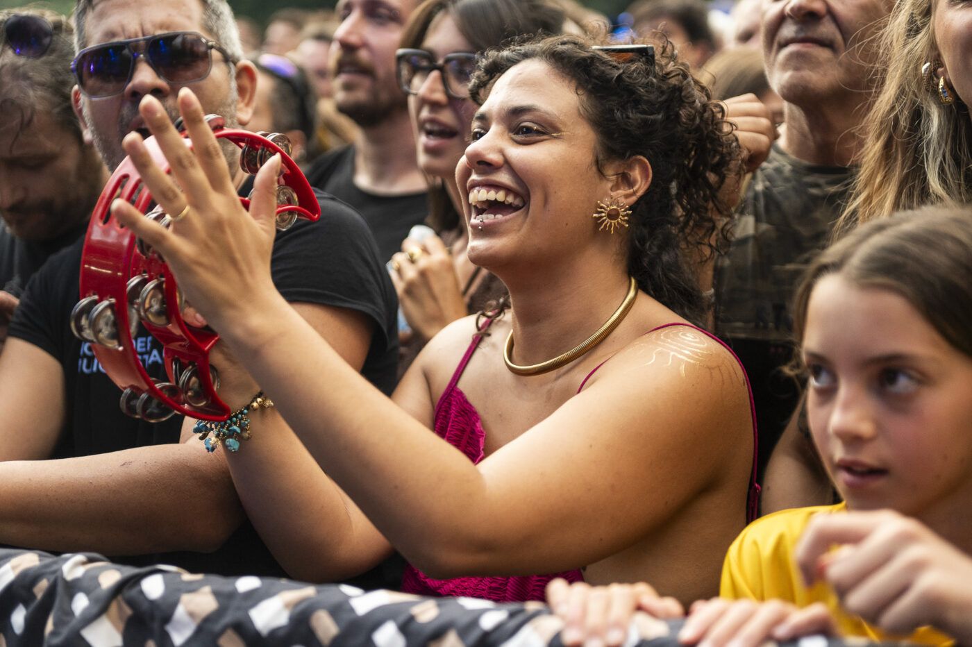 Manu Chao live @ acieloaperto (Parco Fluviale Santa Sofia) Lucia Adele Nanni per www.vezmagazine.it