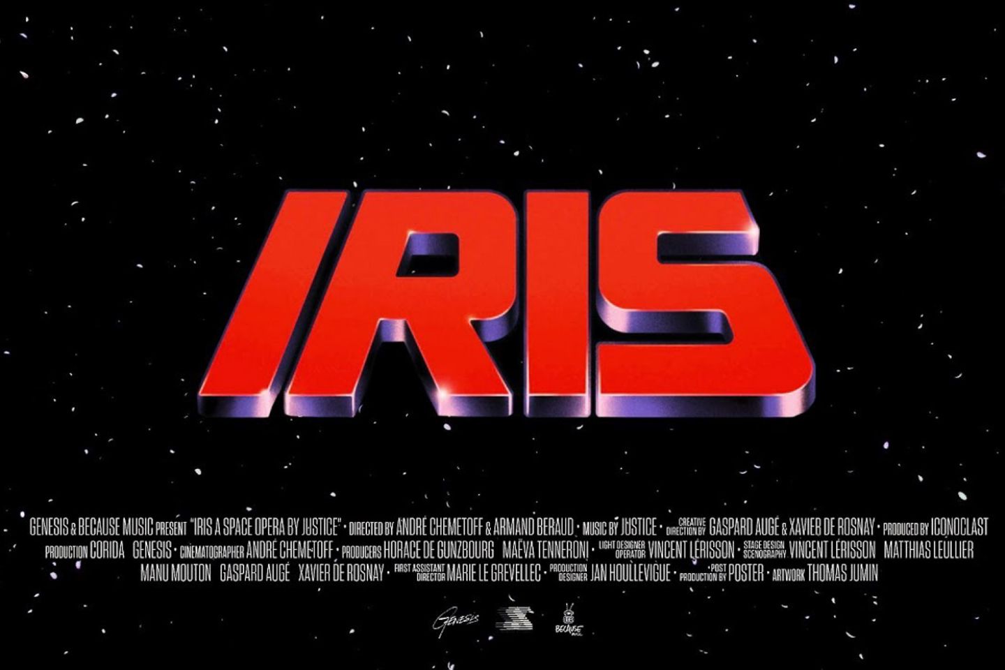 IRIS: A Space Opera by Justice