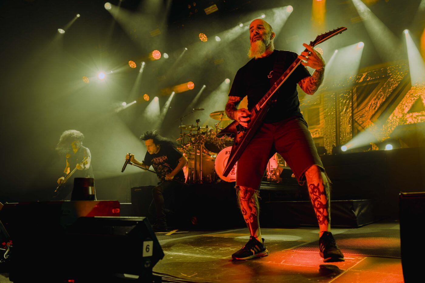 Anthrax @ Inselparkhalle, Hamburg (DE) - JP Molloy x ww.vezmagazine.it