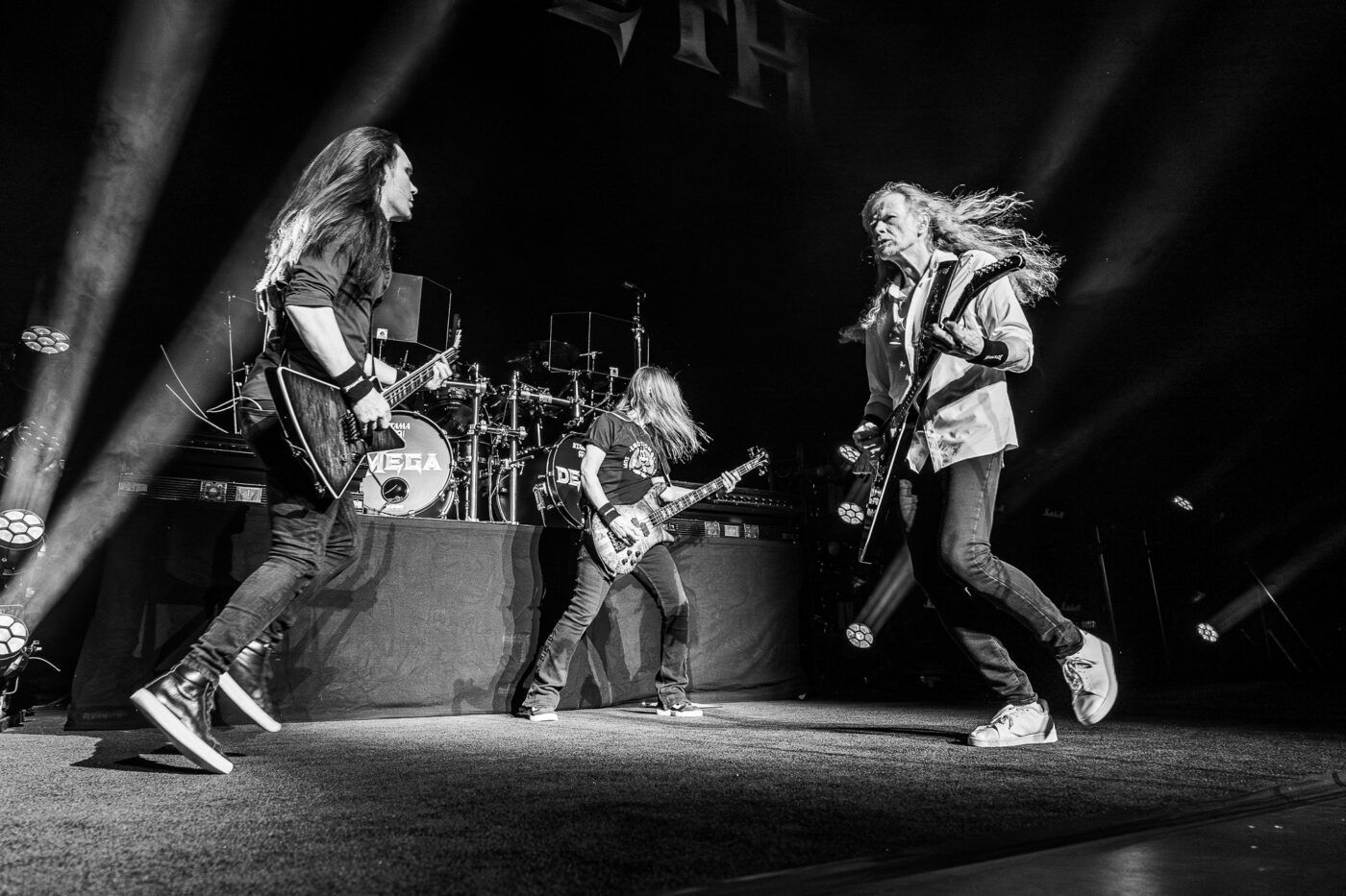 Megadeth @ Royal Arena, Copenhagen (DK) - JP Molloy x ww.vezmagazine.it