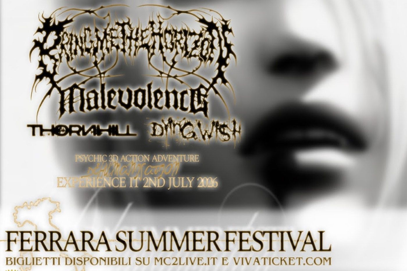 BRING ME THE HORIZON: una data a luglio al Ferrara Summer Festival