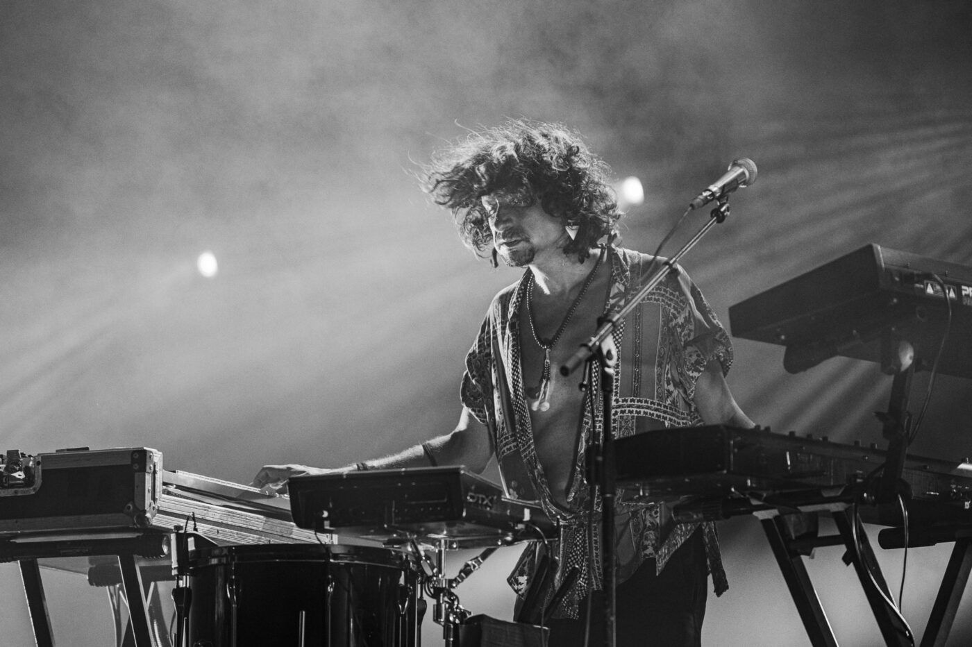 Mannarino live @ acieloaperto (Parco Fluviale Santa Sofia) Lucia Adele Nanni per www.vezmagazine.it