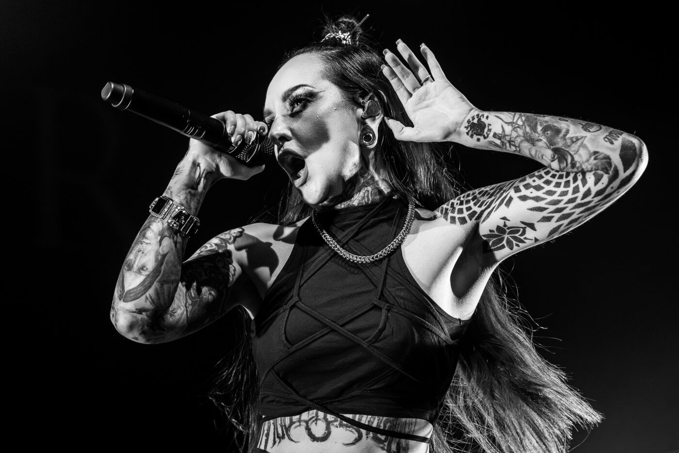 Jinjer @ Inselparkhalle, Hamburg (DE) - JP Molloy x ww.vezmagazine.it