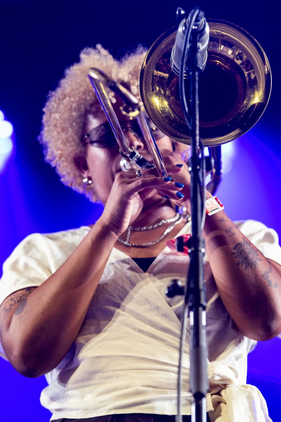 Kokoroko @ Roskilde Festival, Roskilde (DK) - Francesca Garattoni x www.vezmagazine.it