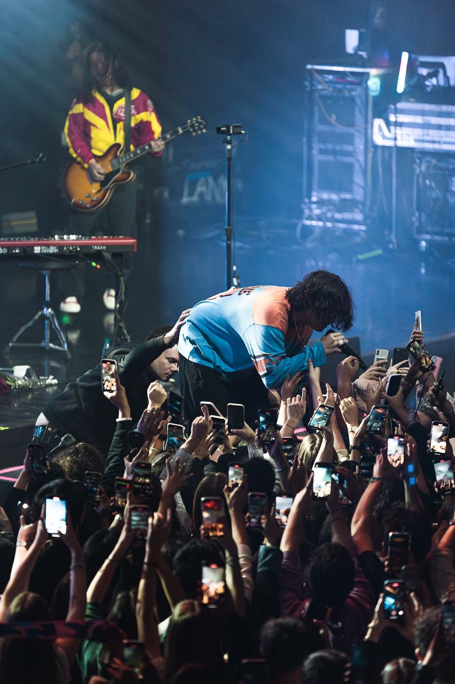 Lany @ Alcatraz (Milano) shot by Federica Mulinacci