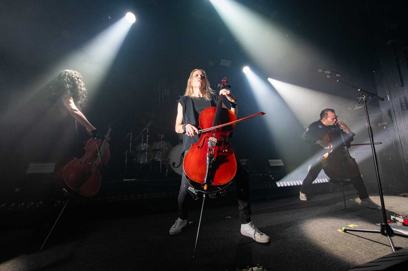 Apocalyptica @ Train, Aarhus (DK) - Francesca Garattoni x www.vezmagazine.it