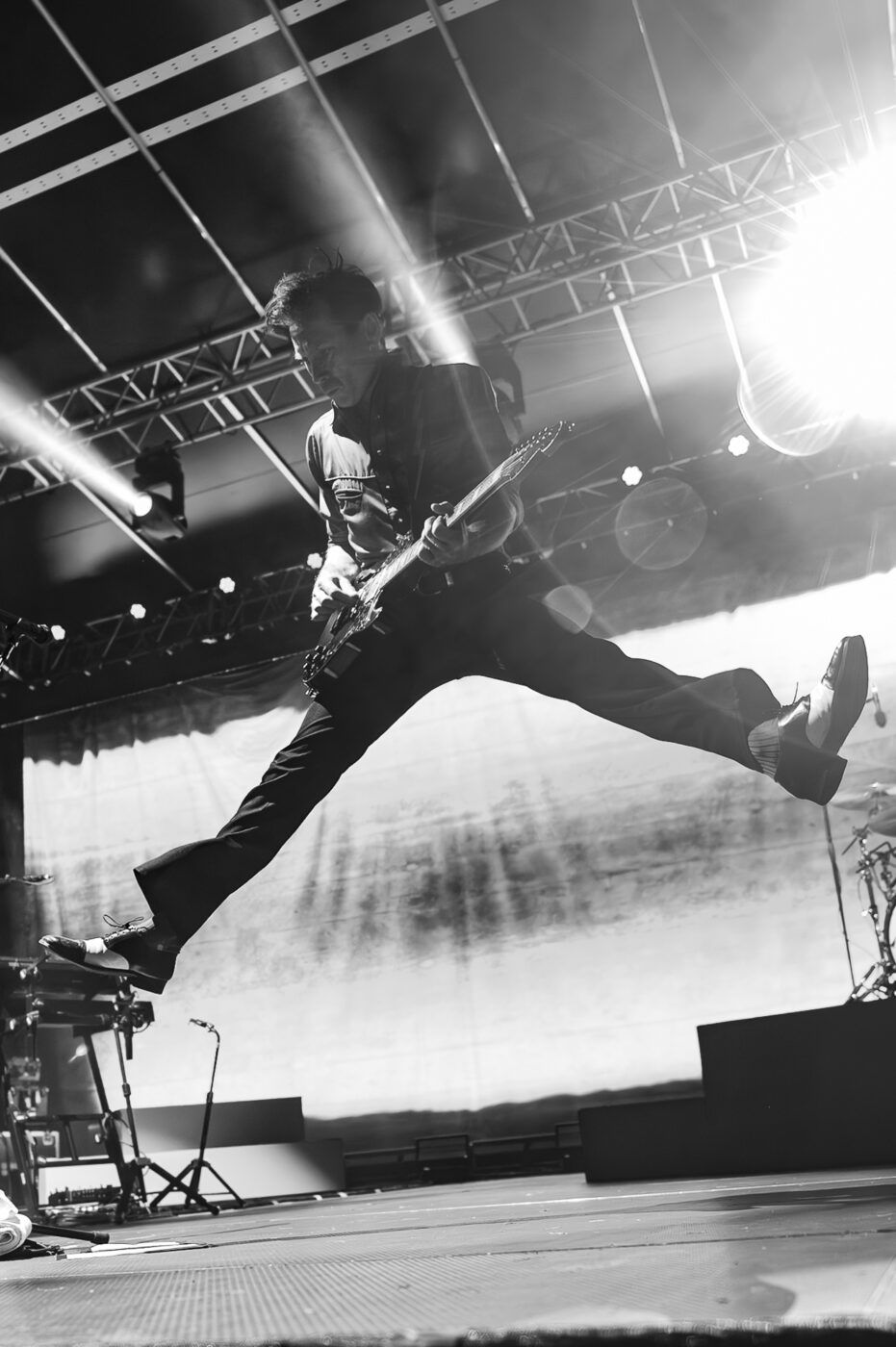 Franz Ferdinand live @ acieloaperto (Villa Torlonia San Mauro Pascoli) Lucia Adele Nanni per www.vezmagazine.it