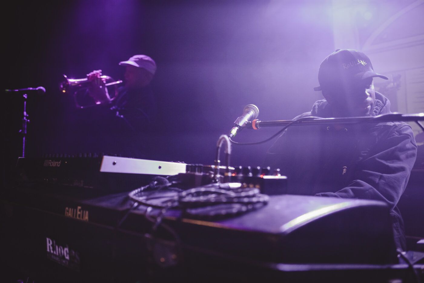 Alfa Mist live @ Locomotiv Club (Bologna) Isabella Monti per www.vezmagazine.it