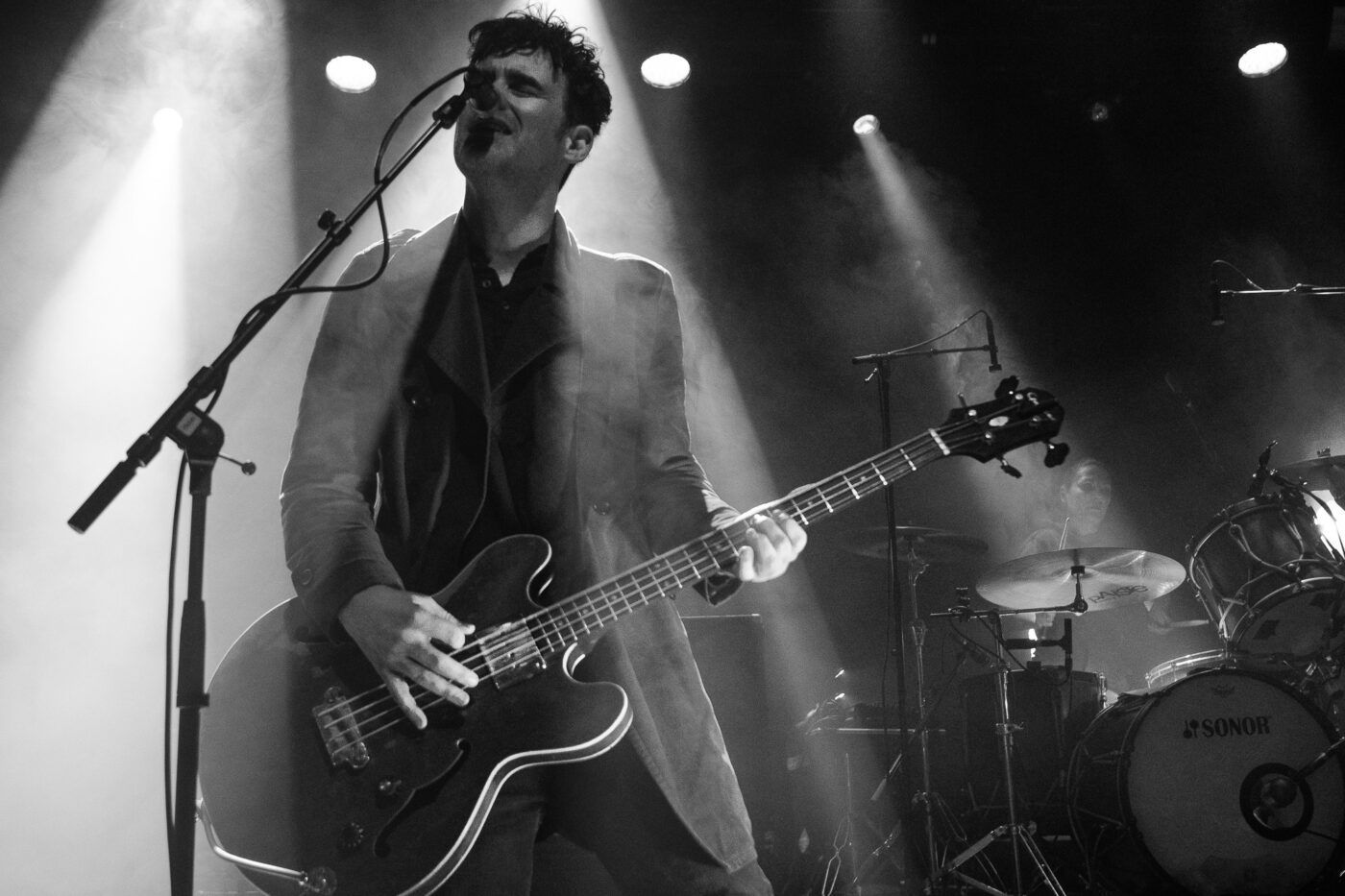 Black Rebel Motorcycle Club @ Train, Aarhus (DK) - Francesca Garattoni x www.vezmagazine.it