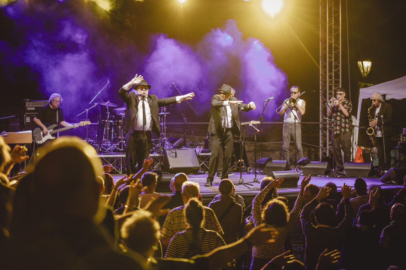 The original blues brothers band live @Verucchio Music Festival (Verucchio) Isabella Monti per www.vezmagazine.it